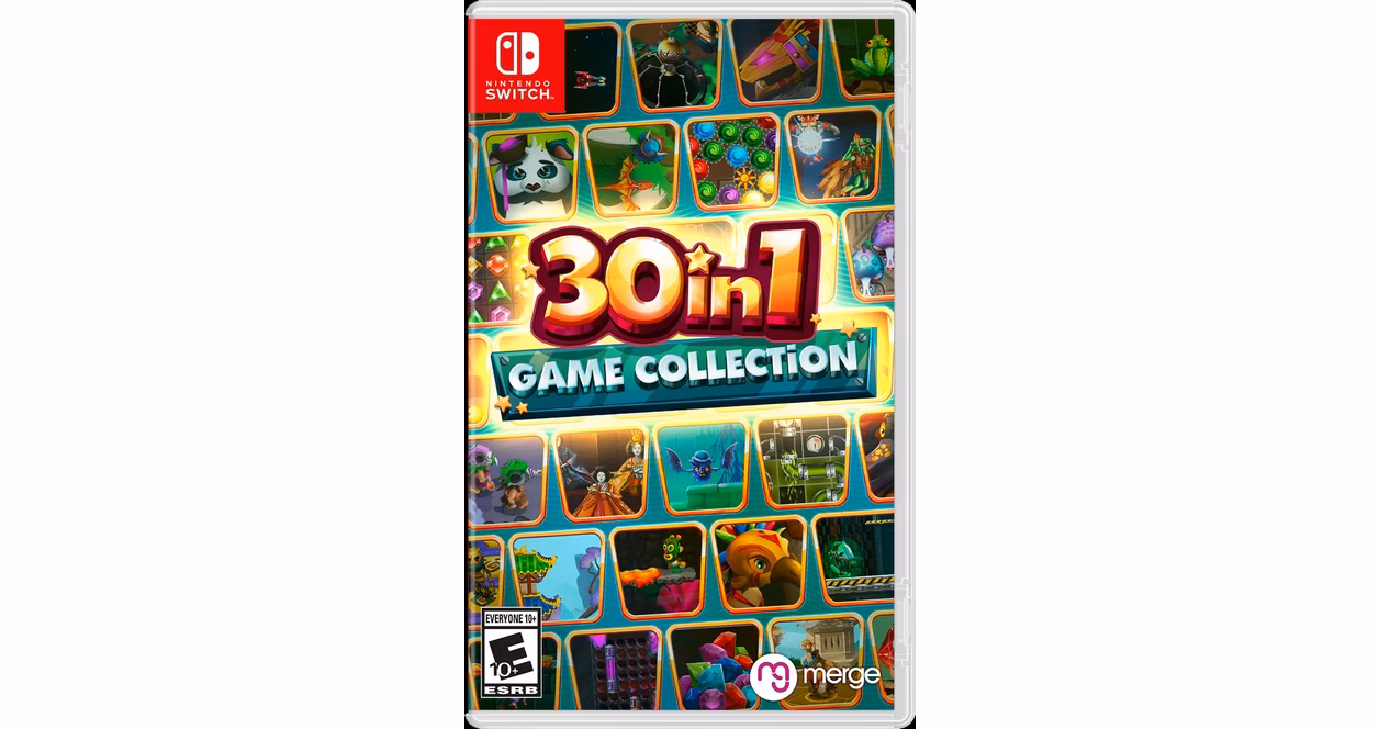 GameStop 30-in-1 Game Collection - Nintendo Switch