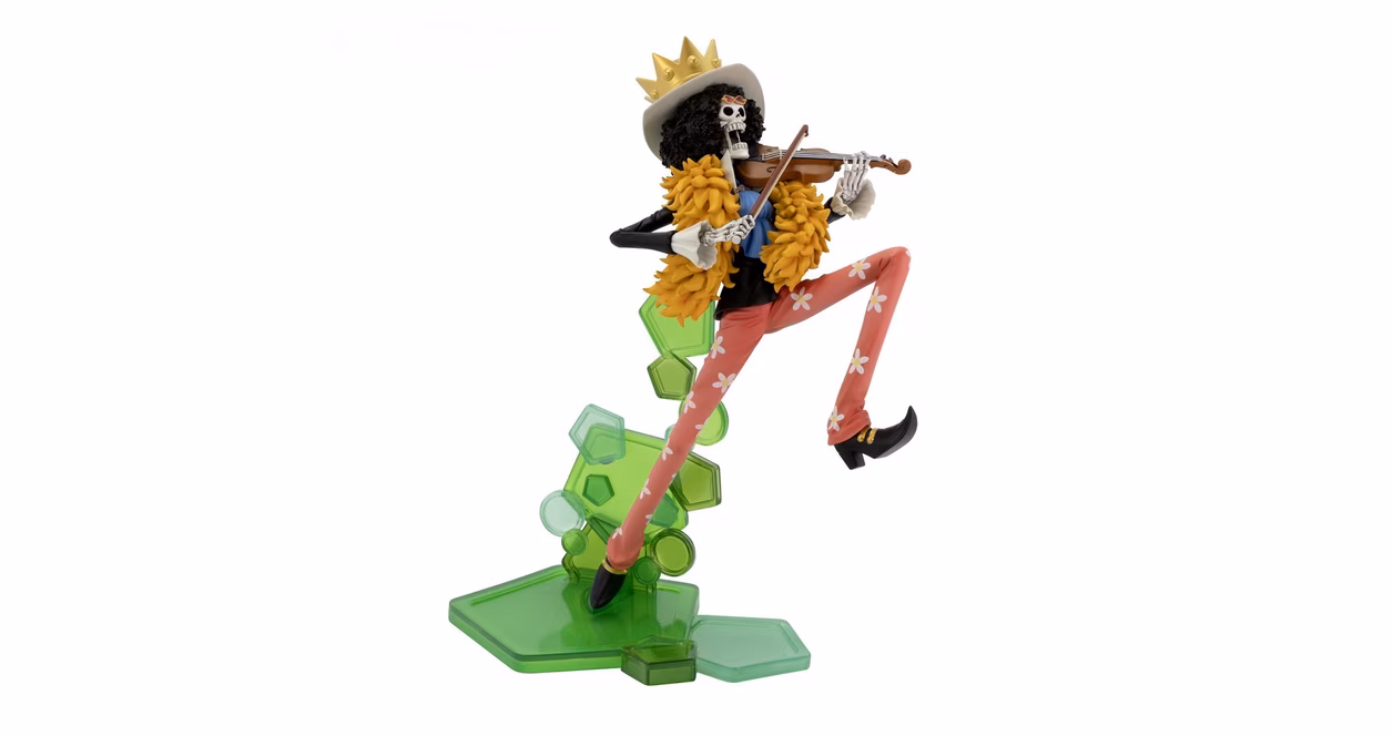 GameStop ABYstyle One Piece Brook Soul King 9-in Statue