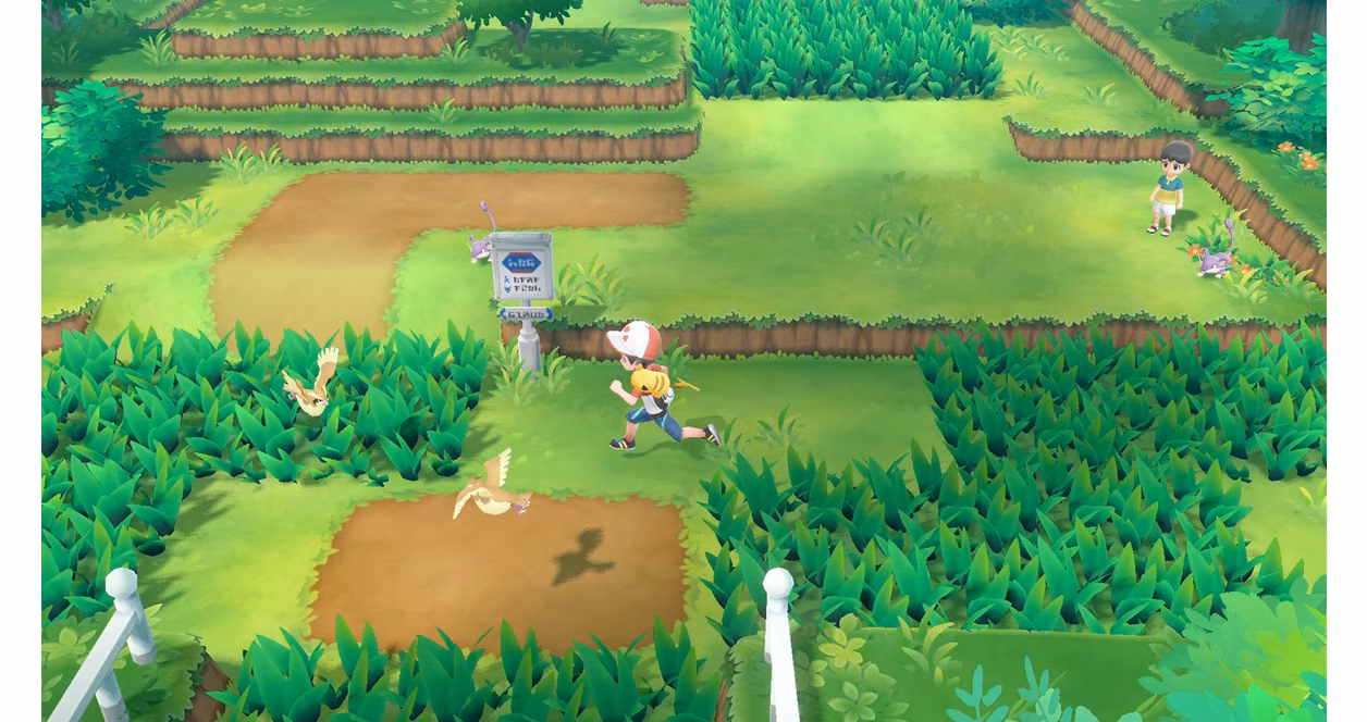 GameStop Pokemon: Let's Go, Pikachu! - Nintendo Switch
