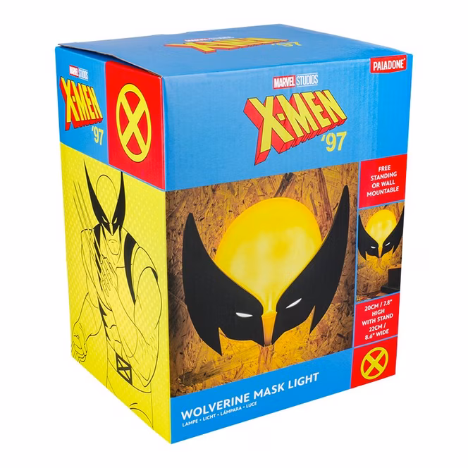 GameStop X-Men Wolverine Mask 8.3-in Light