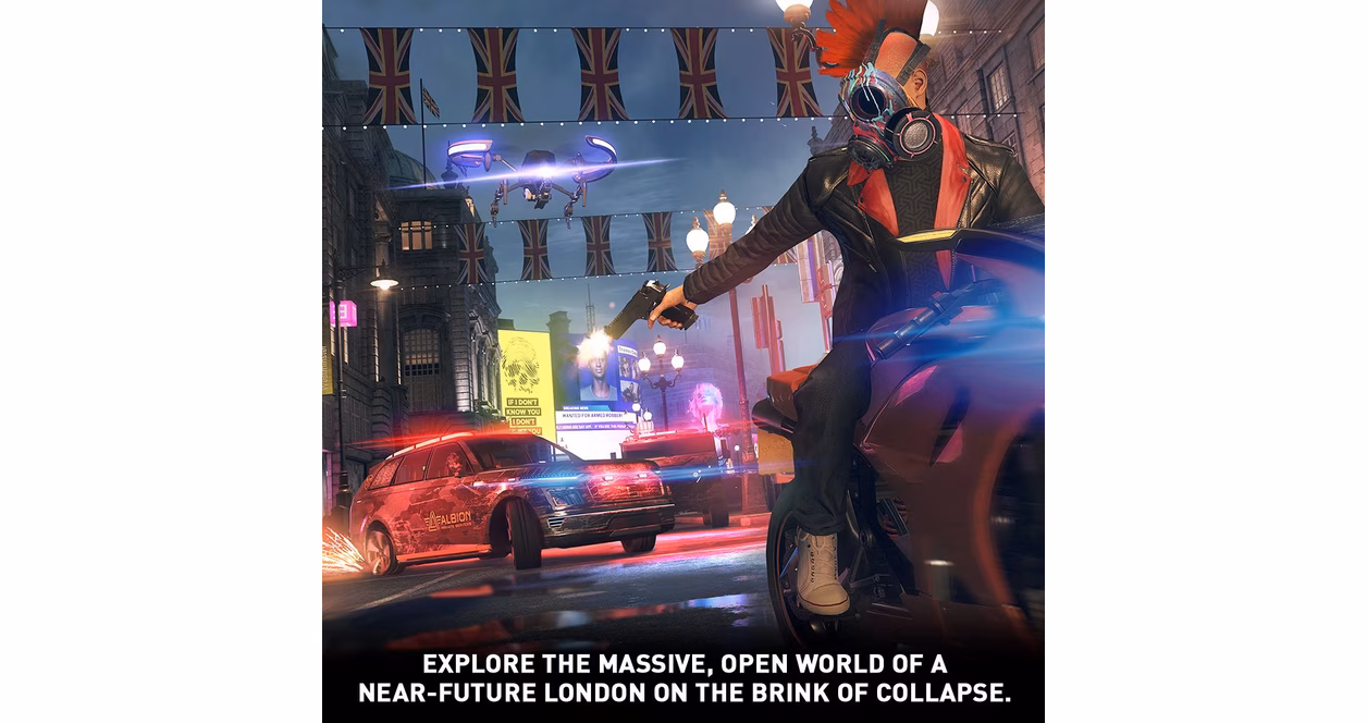 GameStop Watch Dogs: Legion - Xbox One