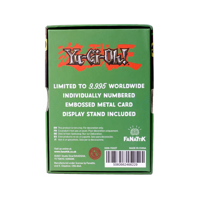 GameStop Yu-Gi-Oh! Limited Edition Kuriboh Metal Card
