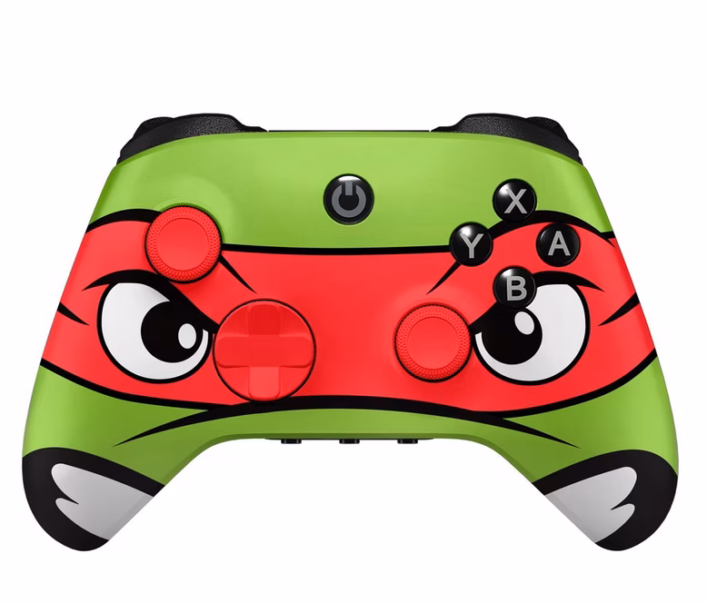 GameStop CANDY CON Teenage Mutant Ninja Turtles Raphael Combo Pack Controller Kit GameStop Exclusive