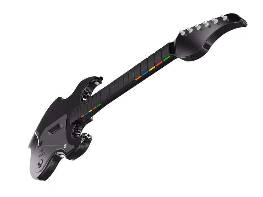 GameStop PDP RIFFMASTER Wireless Guitar Controller for Xbox Series X