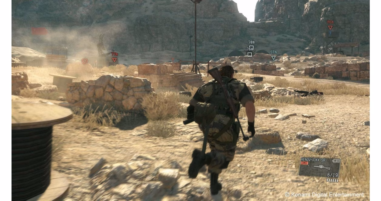 GameStop Metal Gear Solid V: The Phantom Pain - Xbox One