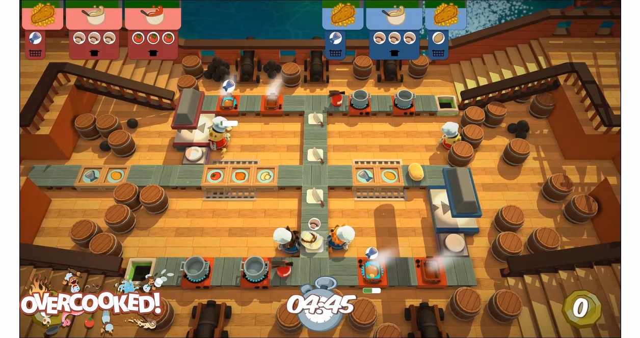 GameStop Overcooked! All You Can Eat - Nintendo Switch