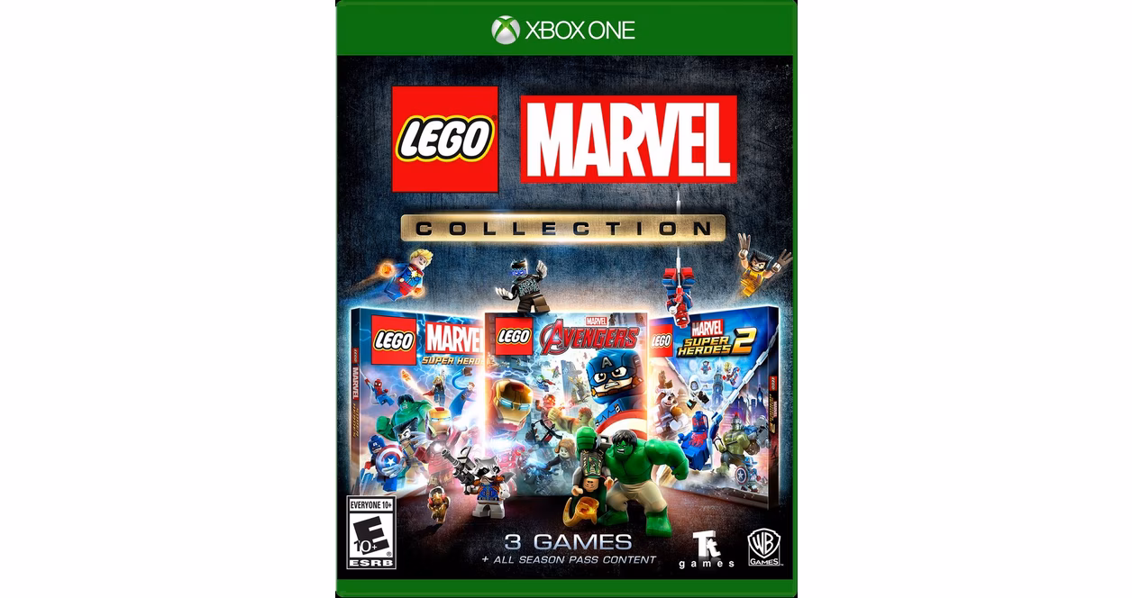 GameStop The LEGO Marvel Collection - Xbox One