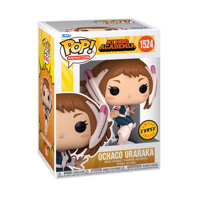 GameStop Funko POP! Animation: My Hero Academia Ochaco (or Chase) 4-in Vinyl Figure
