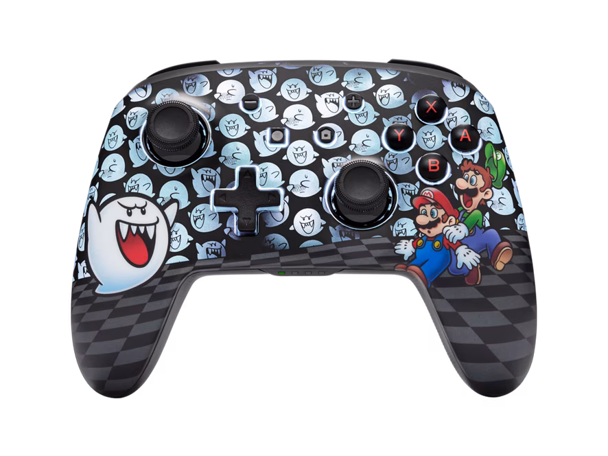 GameStop PowerA Enhanced Wireless Controller for Nintendo Switch with Lumectra -  Peek-A-Boo