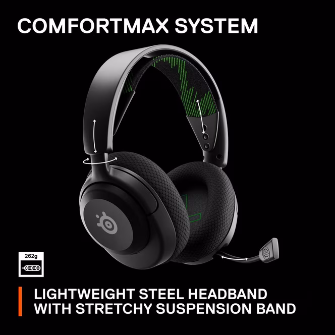 GameStop SteelSeries Arctis Nova 4X Wireless Gaming Headset for Xbox, PC, Switch, Meta Quest 2, PlayStation