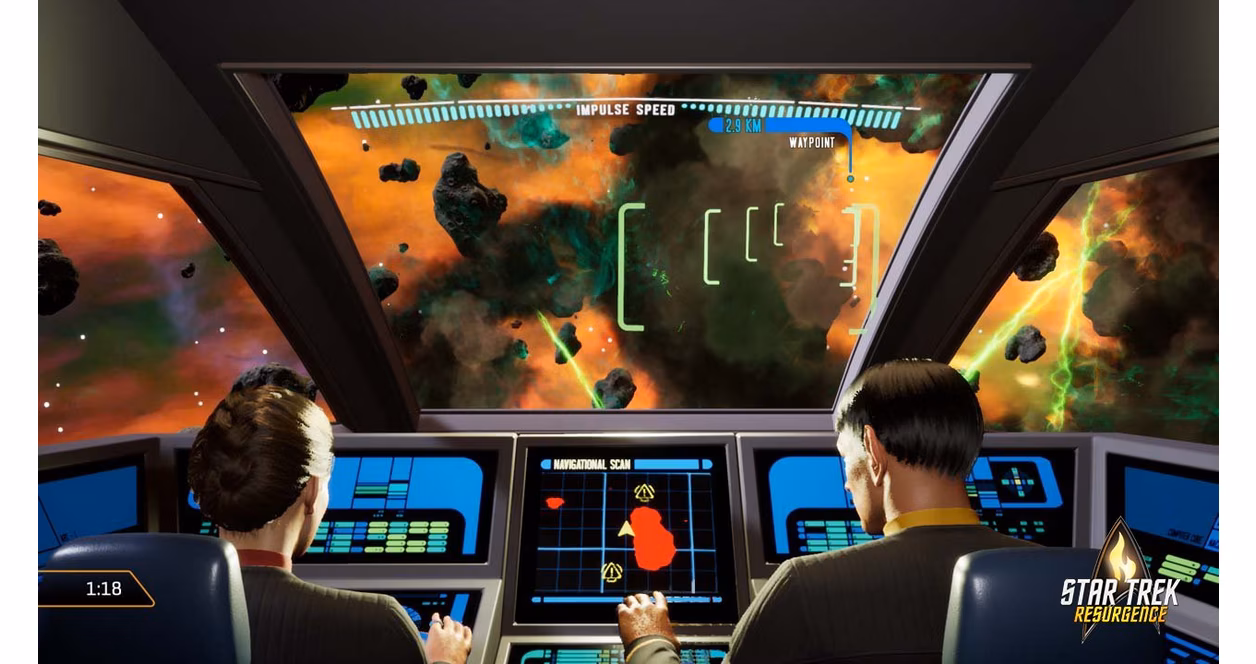 GameStop Star Trek: Resurgence - PlayStation 5