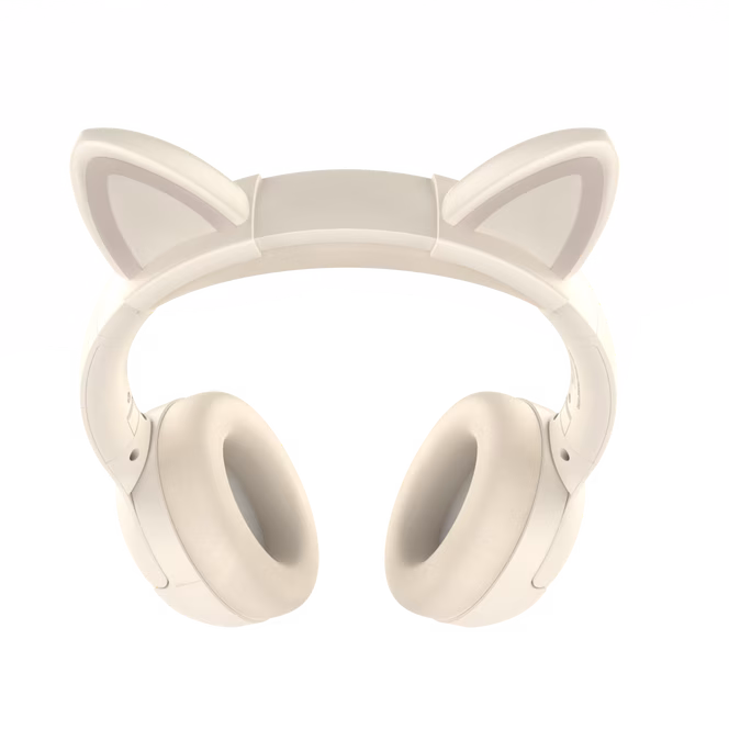 GameStop Geeknet Cat Ear Wireless Universal Stereo Headset GameStop Exclusive