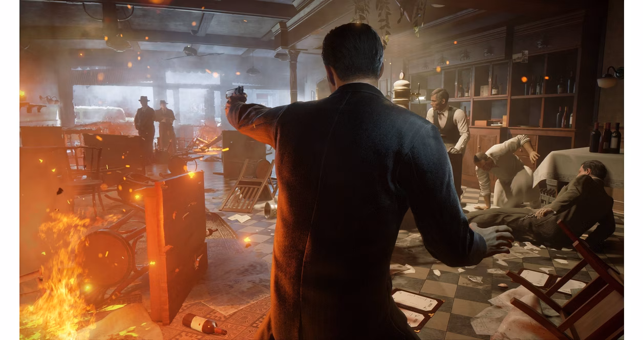GameStop Mafia: Definitive Edition - PlayStation 4