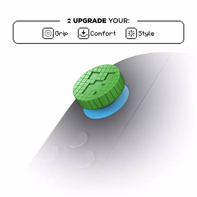 GameStop KontrolFreek Performance Thumbsticks for Nintendo Switch 2 - Minecraft Creeper Edition