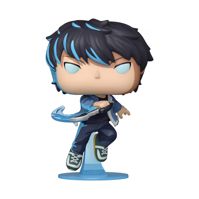 GameStop Funko POP! Animation: Solo Leveling Sung Jinwoo (or Chase) 4.2-in Vinyl Figure