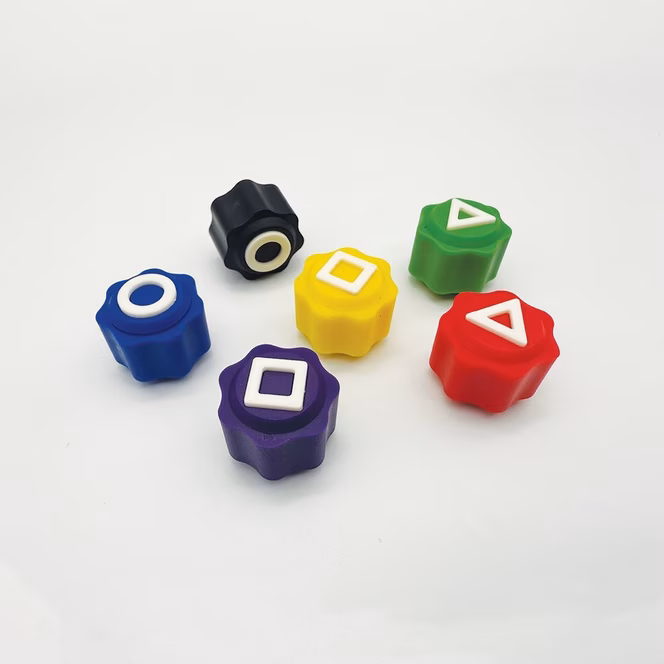 GameStop Stone Catch Dice Set GameStop Exclusive