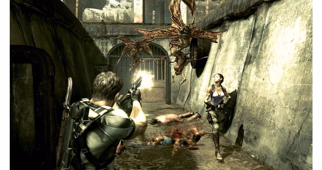 GameStop Resident Evil 5 HD - PlayStation 4