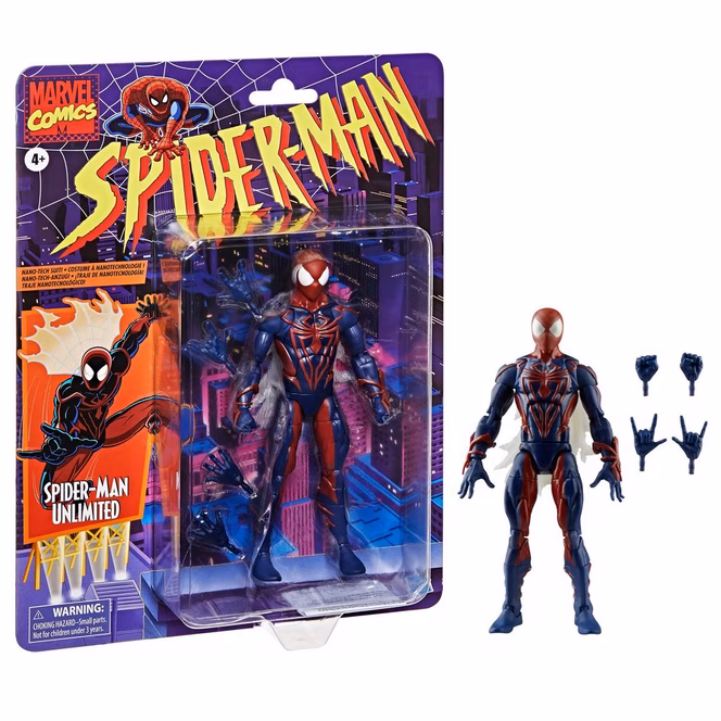GameStop Hasbro Marvel Legends: Spider-Man - Spider-Man Unlimited 6-in Action Figure