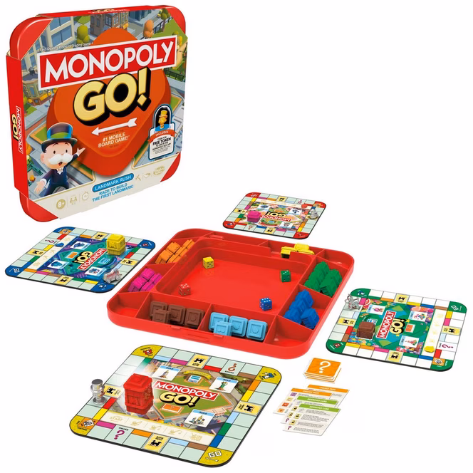GameStop Monopoly GO! Board Game