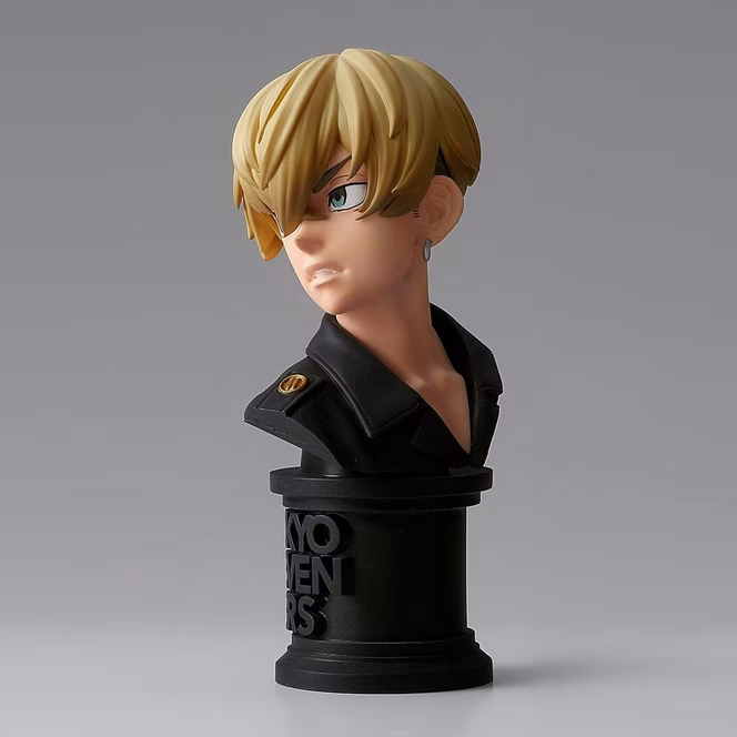 GameStop Banpresto Tokyo Revengers Faceculptures Version A Chifuyu 4.3-in Figure