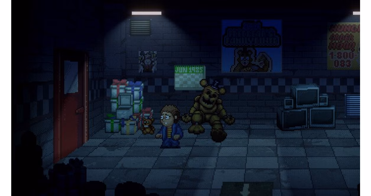 GameStop Five Nights at Freddy's: Into the Pit - Nintendo Switch