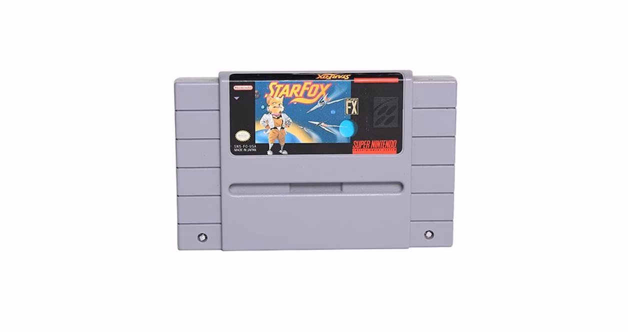 GameStop Star Fox - Super Nintendo