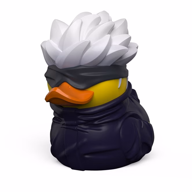 GameStop Tubbz Jujutsu Kaisen Satoru Gojo (1st Edition) 3.54-in Collectible Rubber Duck