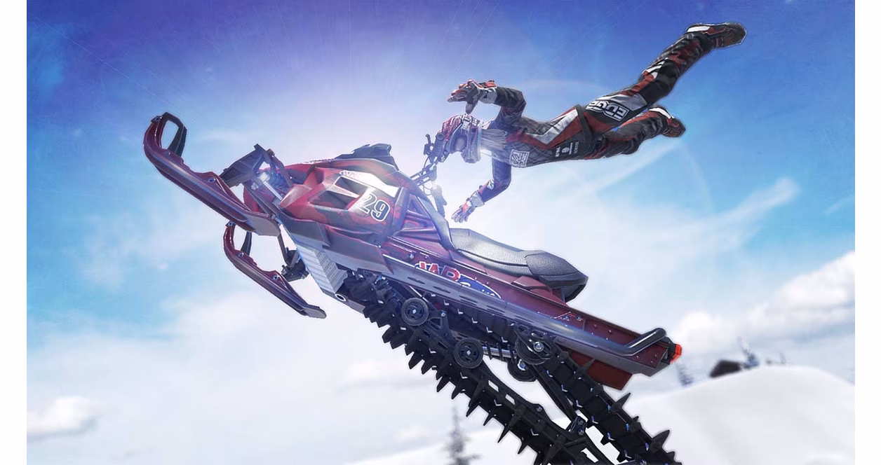 GameStop Snow Moto Racing Freedom - Nintendo Switch