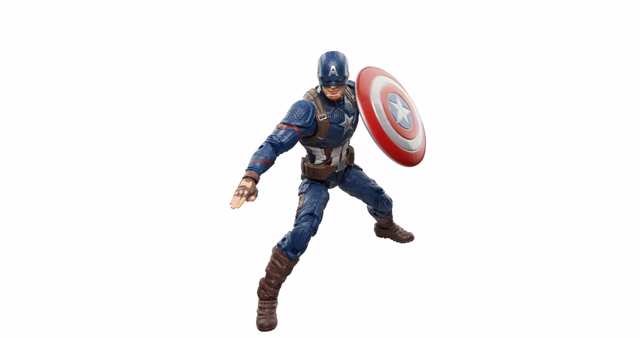 GameStop Hasbro Marvel Legends Studio Series Avengers: Endgame Captain America 6-in Action Figure