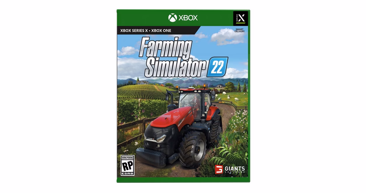 GameStop Farming Simulator 22 - Xbox Series X, Xbox One