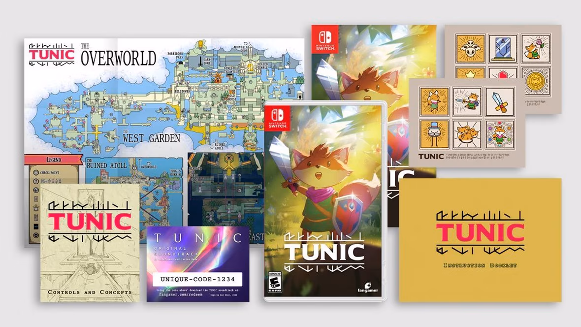 GameStop Tunic - Nintendo Switch