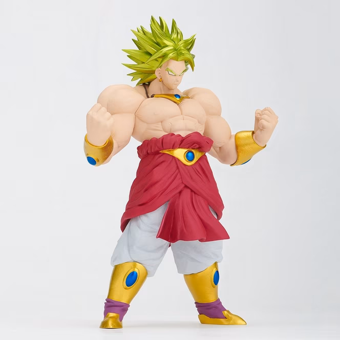 GameStop Banpresto Dragon Ball Z Blood of Saiyans Super Saiyan Broly 4.7-in Statue