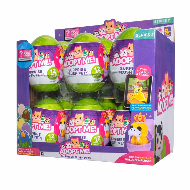 GameStop Jazwares Adopt Me! 5-in Surprise Plush Series 2