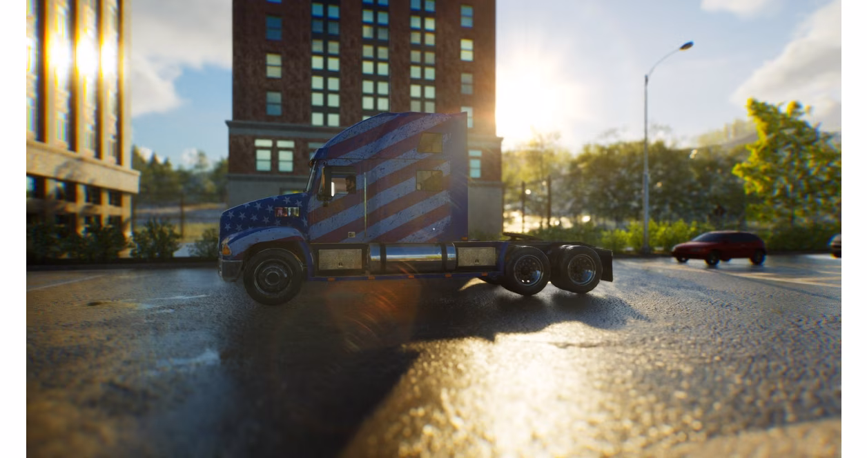 GameStop Truck Driver: The American Dream - Xbox Series X