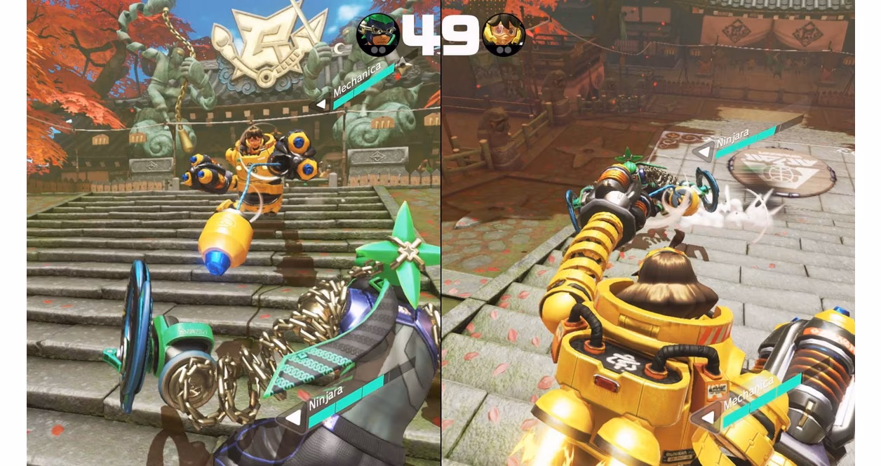 GameStop ARMS - Nintendo Switch