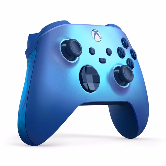 GameStop Microsoft Xbox Series X Wireless Controller Aqua Shift