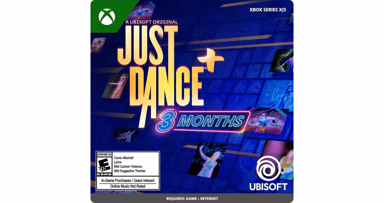 GameStop Just Dance Plus 3 Month Pass - Xbox Series X