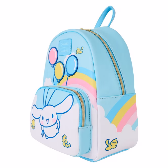 GameStop Loungefly Sanrio Cinnamoroll Balloons Mini Backpack GameStop Exclusive