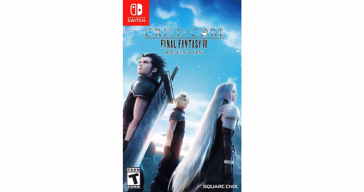 GameStop CRISIS CORE -FINAL FANTASY VII- REUNION - Nintendo Switch