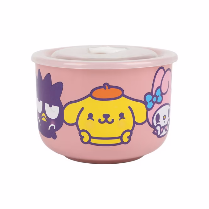 GameStop Sanrio Hello Kitty and Friends Soup Mug with Lid