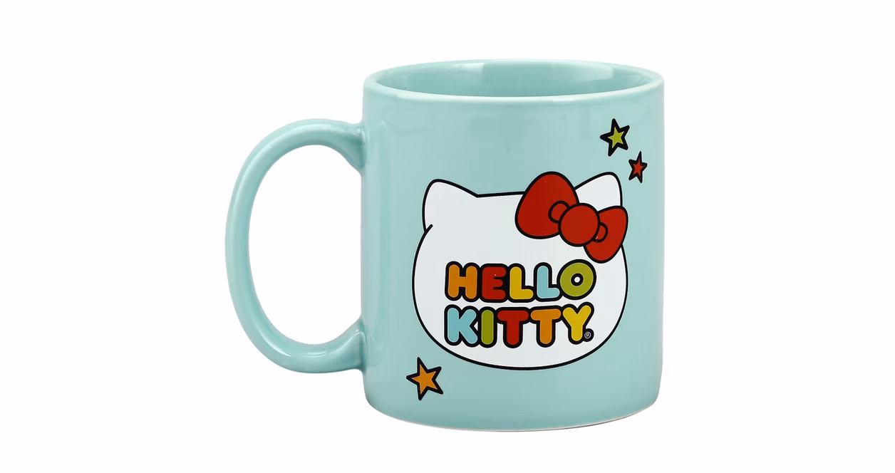 GameStop Hello Kitty 14 oz Ceramic Coffee Mug