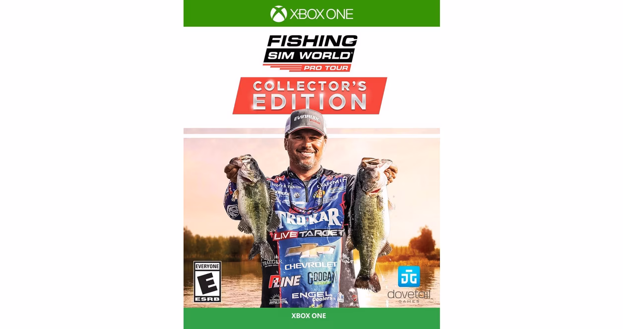 GameStop Fishing Sim World: Pro Tour Collector's Edition - Xbox One