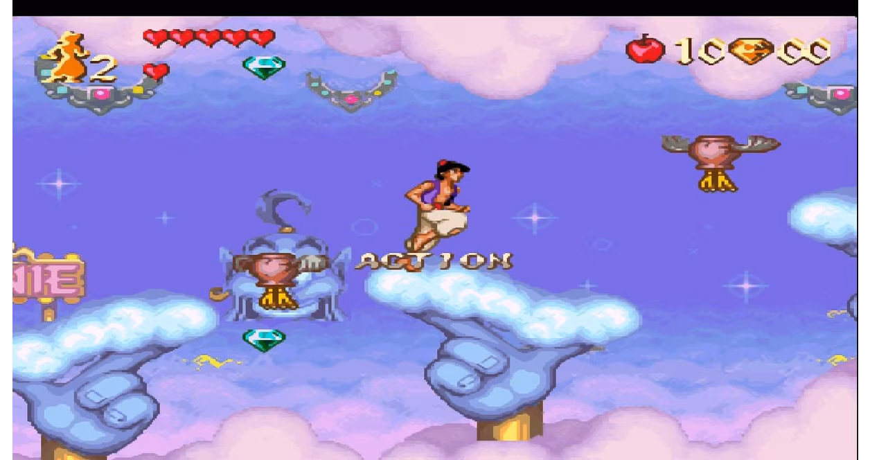 GameStop Disney's Aladdin - Super Nintendo