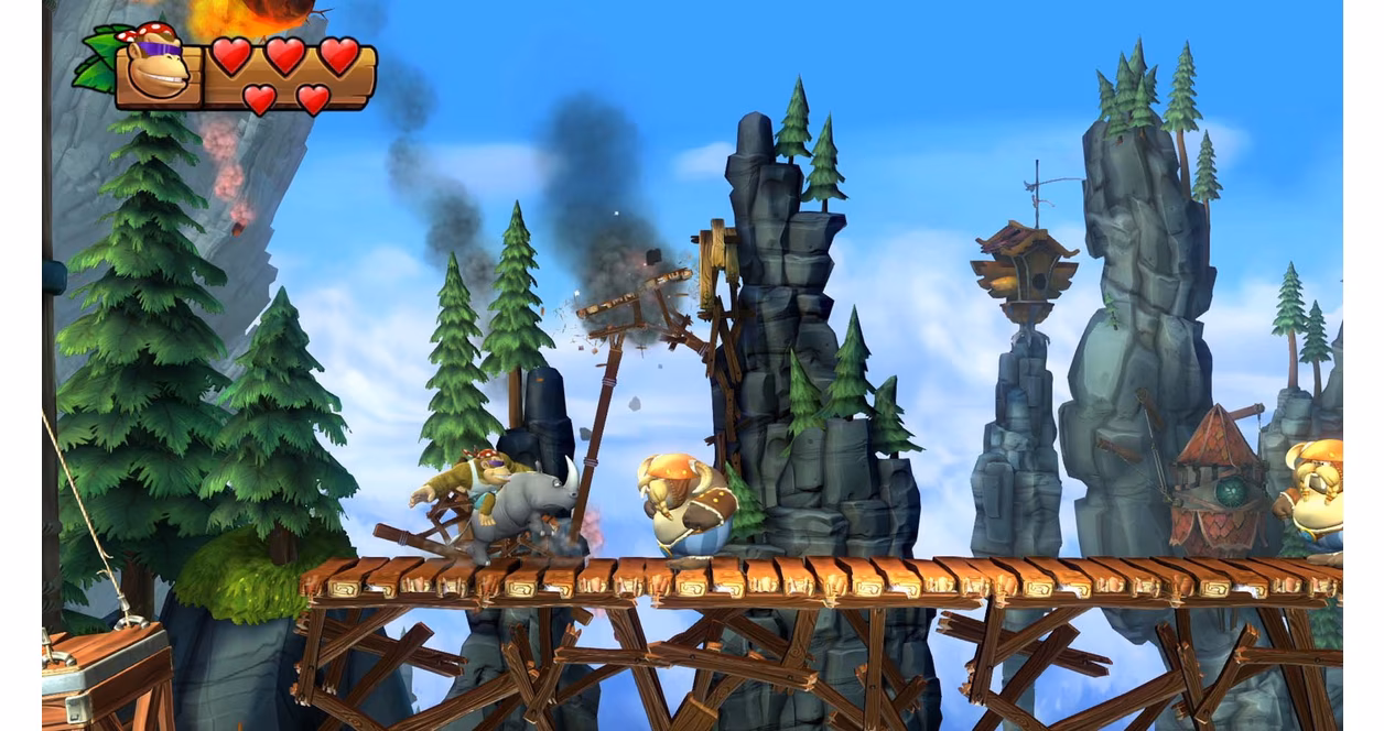 GameStop Donkey Kong Country Tropical Freeze - Nintendo Switch