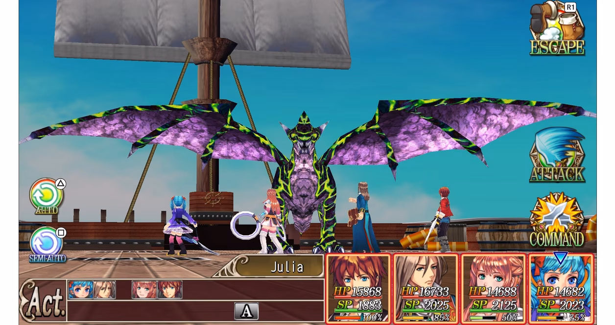 GameStop KEMCO RPG Selection Vol. 1 - Nintendo Switch