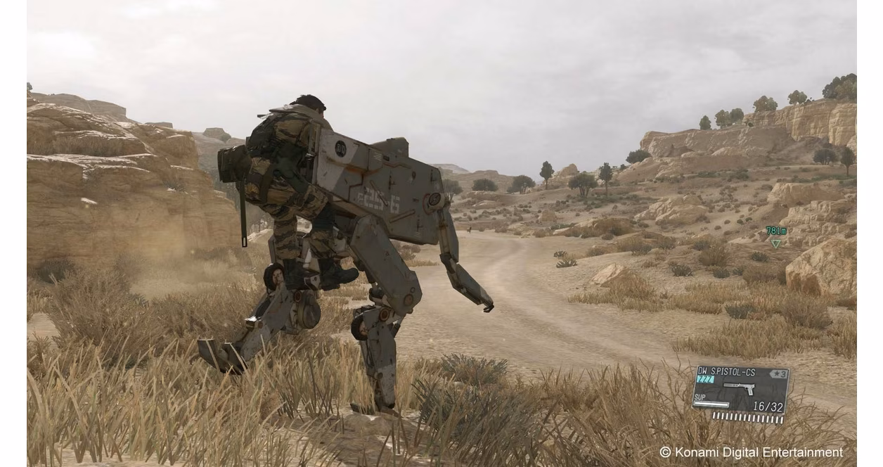 GameStop Metal Gear Solid V: The Phantom Pain - Xbox One