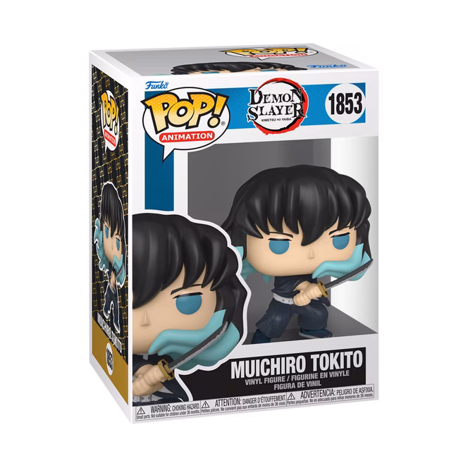 GameStop Funko POP! Animation: Demon Slayer: Kimetsu no Yaiba Muichiro (or Chase) 3.75-in Vinyl Figure