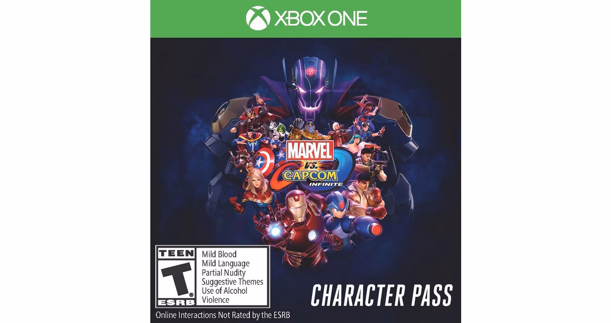 GameStop Marvel vs. Capcom: Infinite Character Pass DLC - Xbox One