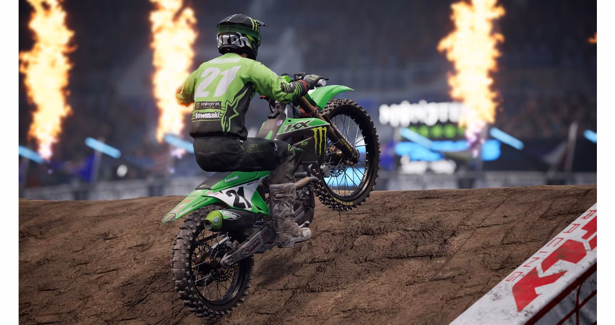 GameStop Monster Energy Supercross 6 - Xbox Series X, Xbox One