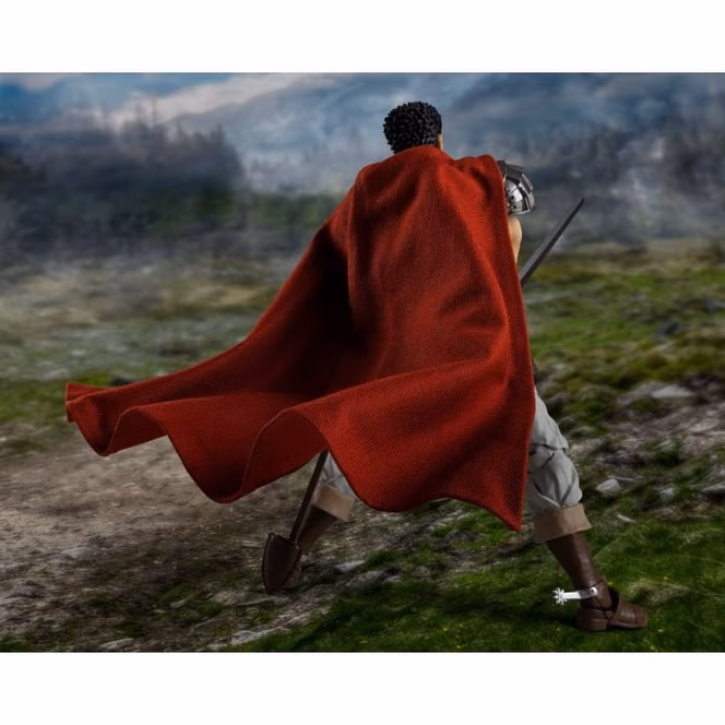 GameStop Bandai Tamashii Nations S.H.Figuarts Berserk Guts (The Band of the Hawk) Figure